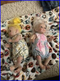 Reborn fairy twin girls 10inch Reborn Alternative Babies