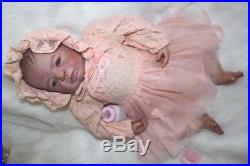 Reborn newborn Dolls 22'' Handmade Lifelike Baby Silicone Vinyl Boy Girl Doll