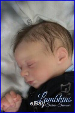 Reborn newborn baby doll Isaac
