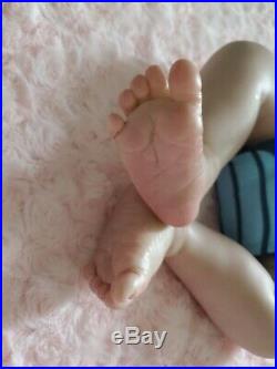 Reborn newborn baby doll Isaac