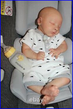 Reborn newborn joseph bountiful baby(18,4lbs, full limbs)