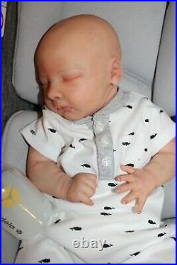 Reborn newborn joseph bountiful baby(18,4lbs, full limbs)
