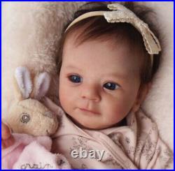 Reborn realistic vinyl realborn baby doll Chase 18 inches