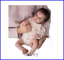 Reborn realistic vinyl realborn baby doll Chase 18 inches