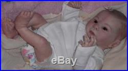 Reborn vinyl doll Denise Pratt's Preemie KADENCE baby girl Junebird Nursery