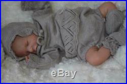 Reduced Artful Babies Reborn Noel Auer Baby Girl Doll Amazing Detail