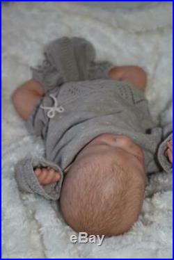 Reduced Artful Babies Reborn Noel Auer Baby Girl Doll Amazing Detail