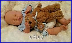 Reduced NEWBORN BABY Boy Child friendly REBORN doll cute Babies with Soft Toy