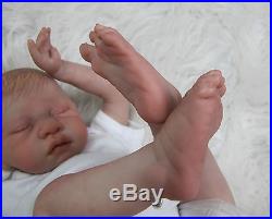 Reduced Sale New Reborn Baby Lane Sandra White Very Realistic Doll Newborn