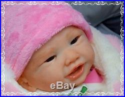 Regina's baby reborn doll LIL SMILLE from PHILL DONNELLY a girl 20