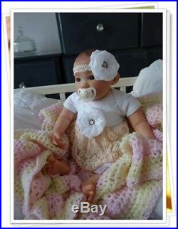 Regina's baby reborn doll SUGAR from PING LAU it is a girl 20