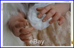 Regina's baby reborn doll SUGAR from PING LAU it is a girl 20
