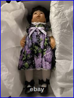 Reva Schick Lilacs & Gingham Doll Lee Middleton #028/500 withCOA