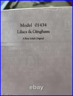 Reva Schick Lilacs & Gingham Doll Lee Middleton #028/500 withCOA