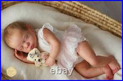 Romy by Gudrun Legler Reborn newborn Baby doll by Rafaela Zamora