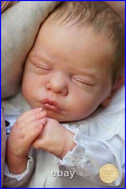 Romy by Gudrun Legler Reborn newborn Baby doll by Rafaela Zamora Romy by Gudrun Legler Reborn newborn Baby doll by Rafaela Zamora