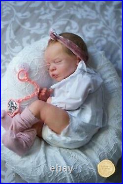 Romy by Gudrun Legler Reborn newborn Baby doll by Rafaela Zamora Romy by Gudrun Legler Reborn newborn Baby doll by Rafaela Zamora