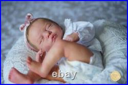 Romy by Gudrun Legler Reborn newborn Baby doll by Rafaela Zamora