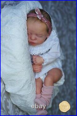 Romy by Gudrun Legler Reborn newborn Baby doll by Rafaela Zamora