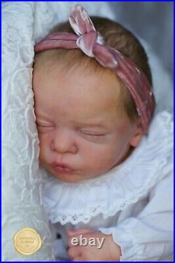 Romy by Gudrun Legler Reborn newborn Baby doll by Rafaela Zamora Romy by Gudrun Legler Reborn newborn Baby doll by Rafaela Zamora