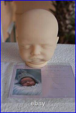 Rosalie by Olga Auer Reborn Baby Doll Kit 20New With BodyCOA