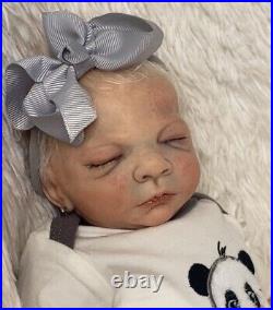 Rosebud Preemie Girl Reborn Baby Doll