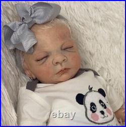 Rosebud Preemie Girl Reborn Baby Doll