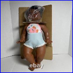 Rub-A-Dub dolly By Ideal Toy African American NIB