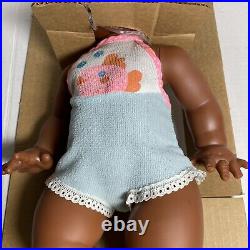 Rub-A-Dub dolly By Ideal Toy African American NIB