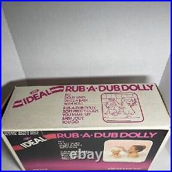 Rub-A-Dub dolly By Ideal Toy African American NIB