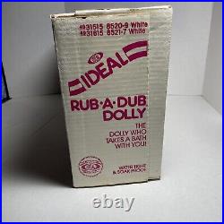 Rub-A-Dub dolly By Ideal Toy African American NIB