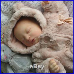 SALE BM Originals Reborn Baby Girl Doll Skya Realborn Red Head SALE