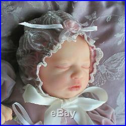 SALE BM Originals Reborn Baby Girl Doll Skya Realborn Red Head SALE