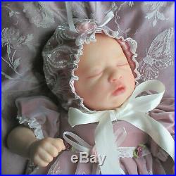 SALE BM Originals Reborn Baby Girl Doll Skya Realborn Red Head SALE