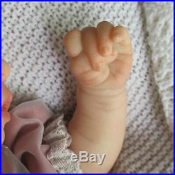 SALE BM Originals Reborn Baby Girl Doll Skya Realborn Red Head SALE