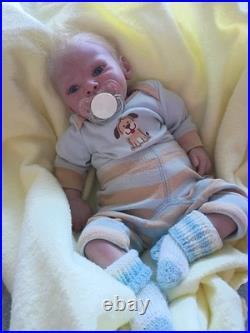 SAMANTHA GREGORY Doll Reborn Baby Creations PATRICK 8/08 Ltd Ed 92/250 Lifelike