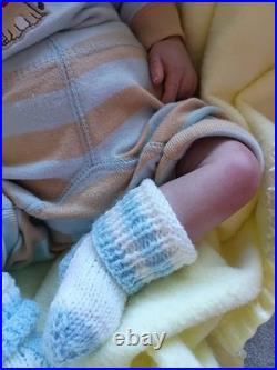 SAMANTHA GREGORY Doll Reborn Baby Creations PATRICK 8/08 Ltd Ed 92/250 Lifelike