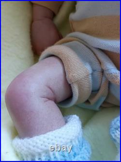 SAMANTHA GREGORY Doll Reborn Baby Creations PATRICK 8/08 Ltd Ed 92/250 Lifelike