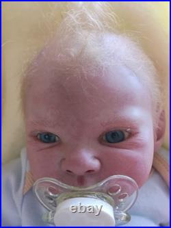 SAMANTHA GREGORY Doll Reborn Baby Creations PATRICK 8/08 Ltd Ed 92/250 Lifelike