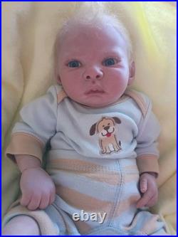SAMANTHA GREGORY Doll Reborn Baby Creations PATRICK 8/08 Ltd Ed 92/250 Lifelike