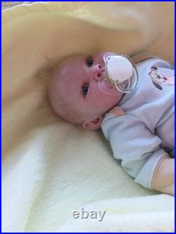 SAMANTHA GREGORY Doll Reborn Baby Creations PATRICK 8/08 Ltd Ed 92/250 Lifelike