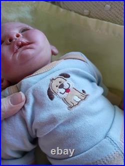 SAMANTHA GREGORY Doll Reborn Baby Creations PATRICK 8/08 Ltd Ed 92/250 Lifelike