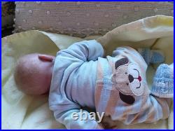 SAMANTHA GREGORY Doll Reborn Baby Creations PATRICK 8/08 Ltd Ed 92/250 Lifelike