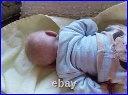 SAMANTHA GREGORY Doll Reborn Baby Creations PATRICK 8/08 Ltd Ed 92/250 Lifelike