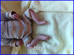 SAMANTHA GREGORY Doll Reborn Baby Creations PATRICK 8/08 Ltd Ed 92/250 Lifelike
