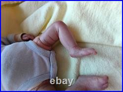 SAMANTHA GREGORY Doll Reborn Baby Creations PATRICK 8/08 Ltd Ed 92/250 Lifelike