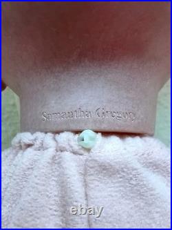 SAMANTHA GREGORY Doll Reborn Baby Creations PATRICK 8/08 Ltd Ed 92/250 Lifelike