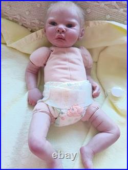 SAMANTHA GREGORY Doll Reborn Baby Creations PATRICK 8/08 Ltd Ed 92/250 Lifelike