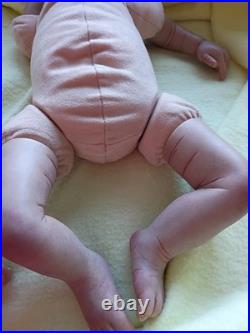 SAMANTHA GREGORY Doll Reborn Baby Creations PATRICK 8/08 Ltd Ed 92/250 Lifelike