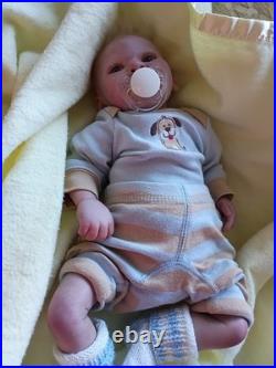 SAMANTHA GREGORY Doll Reborn Baby Creations PATRICK 8/08 Ltd Ed 92/250 Lifelike